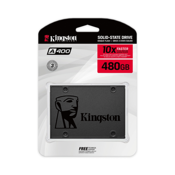قرص SSD KINGSTON سعة 480GB